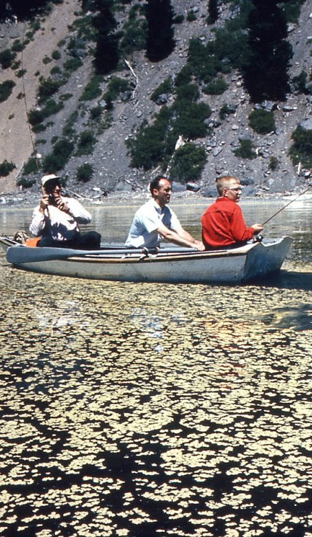 Fishing - Crater Lake Institute - Enhancing the Visitors Experience