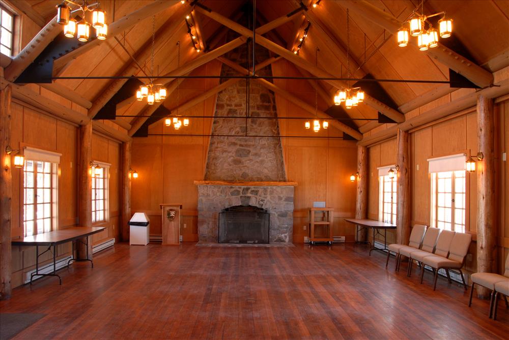 Community House Interior in Crater Lake NP, 2009 Dave Harrison 3