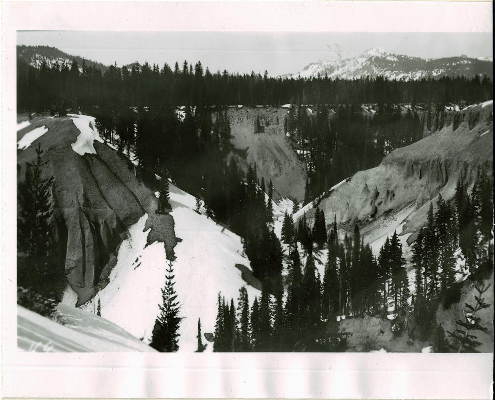 Godfrey Glen in Crater Lake NP (date unknown)