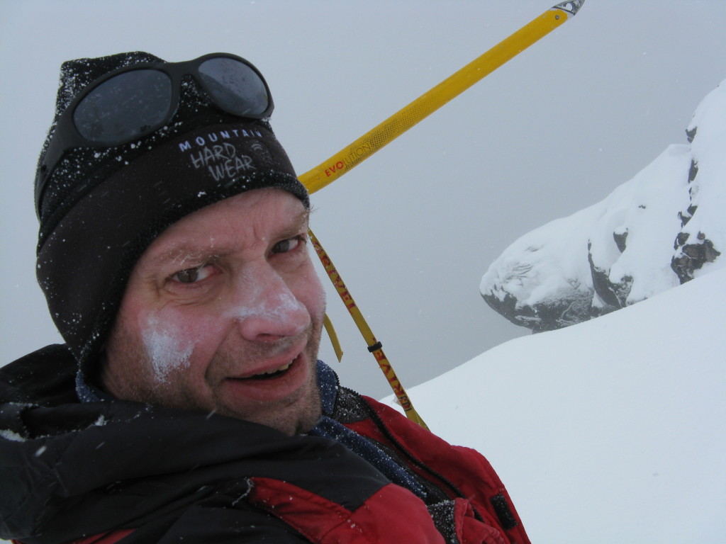 Brian Smith January 2016 Union Peak summit