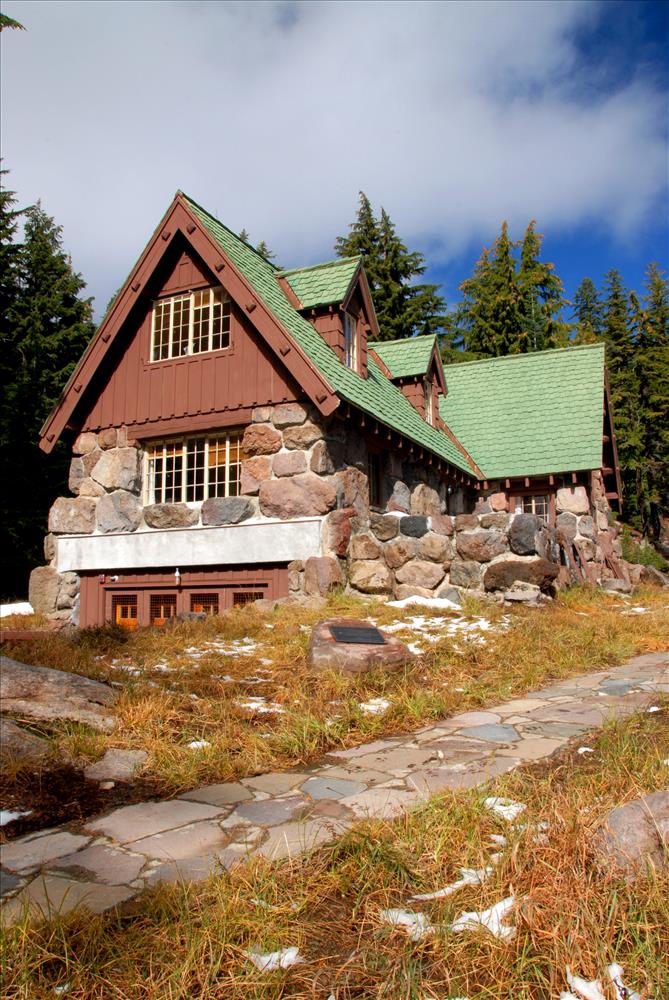 Science and Learning Center in Crater Lake NP, 2009 Dave Harrison 10