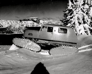 Tucker At Crater Lake, 2 early 50s 443