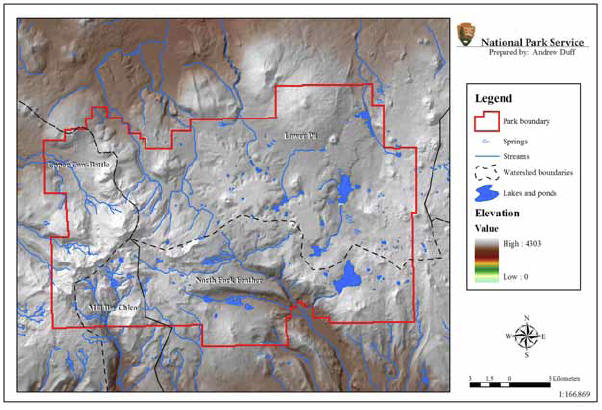 Volcanic Resources Summary—Lassen Volcanic National Park (U.S. National Park  Service)