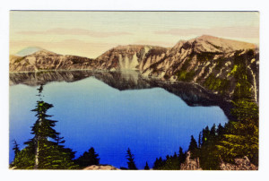 Back Caption: Crater Lake National Park, Oregon Publisher: Crater Lake National Park Co., Crater Lake, Oregon