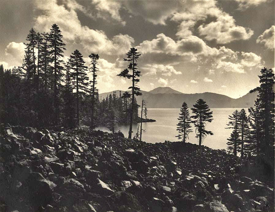 Wizard Island Shore NPS focus (no date)