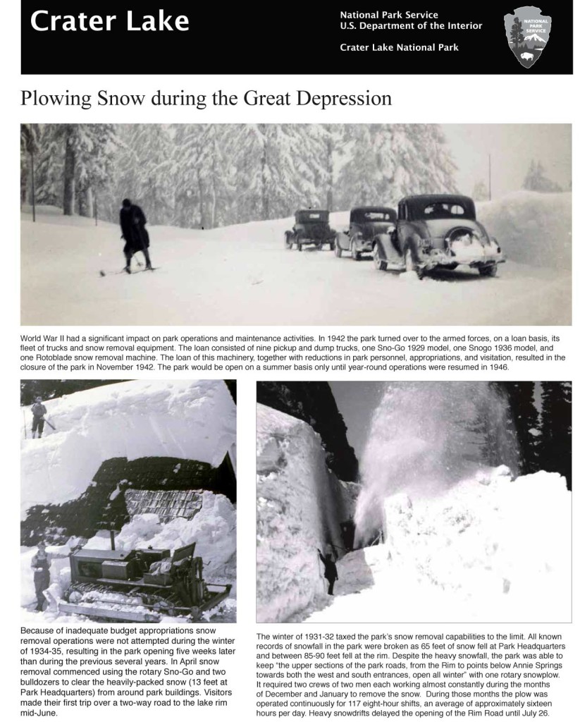 Larry Smith Posters – Plowing Snow During Great Depression