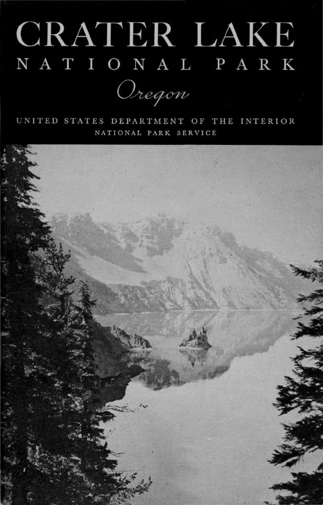 Crater Lake Informational Brochure – 1937