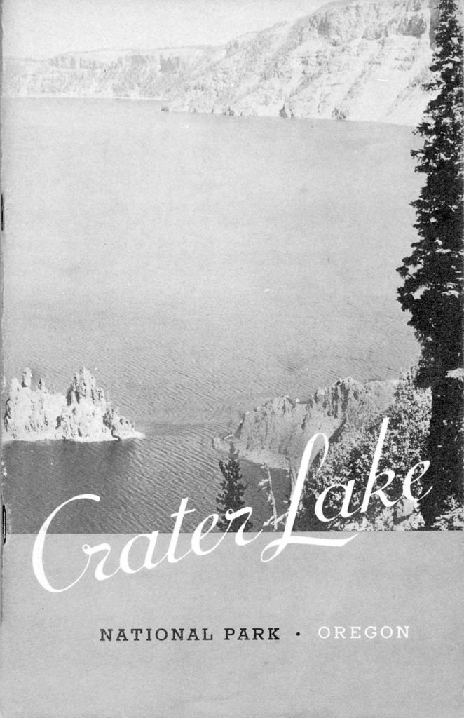 Crater Lake Informational Brochure – 1938