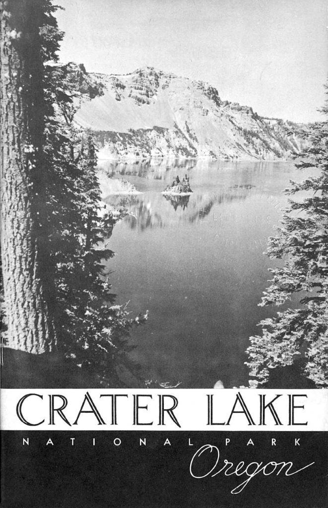 Crater Lake Informational Brochure – 1939