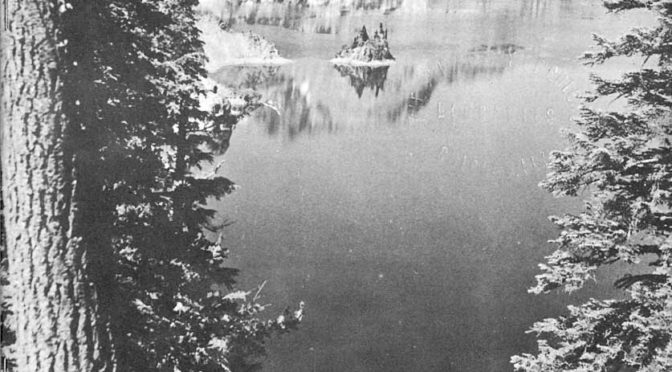 Crater Lake Informational Brochure