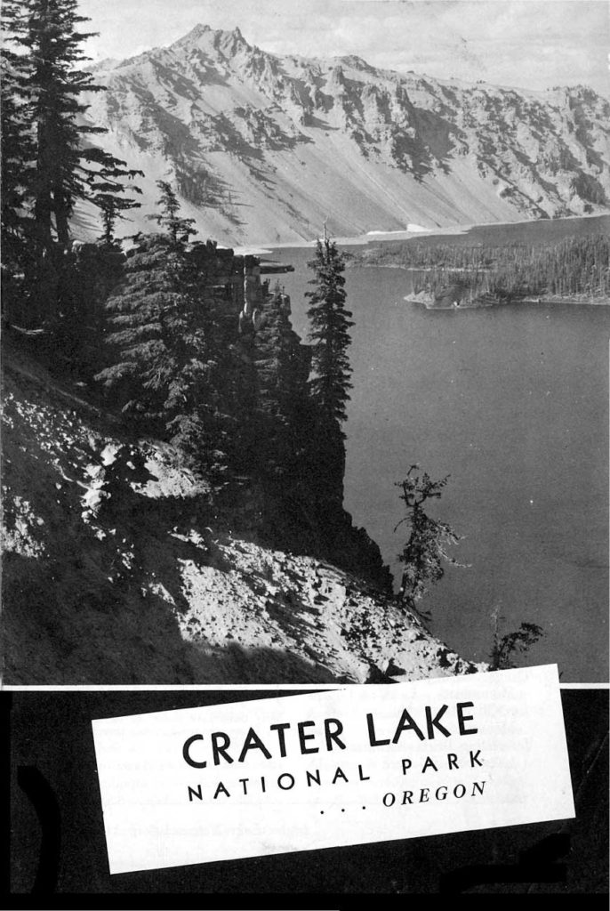 Crater Lake Informational Brochure – 1940