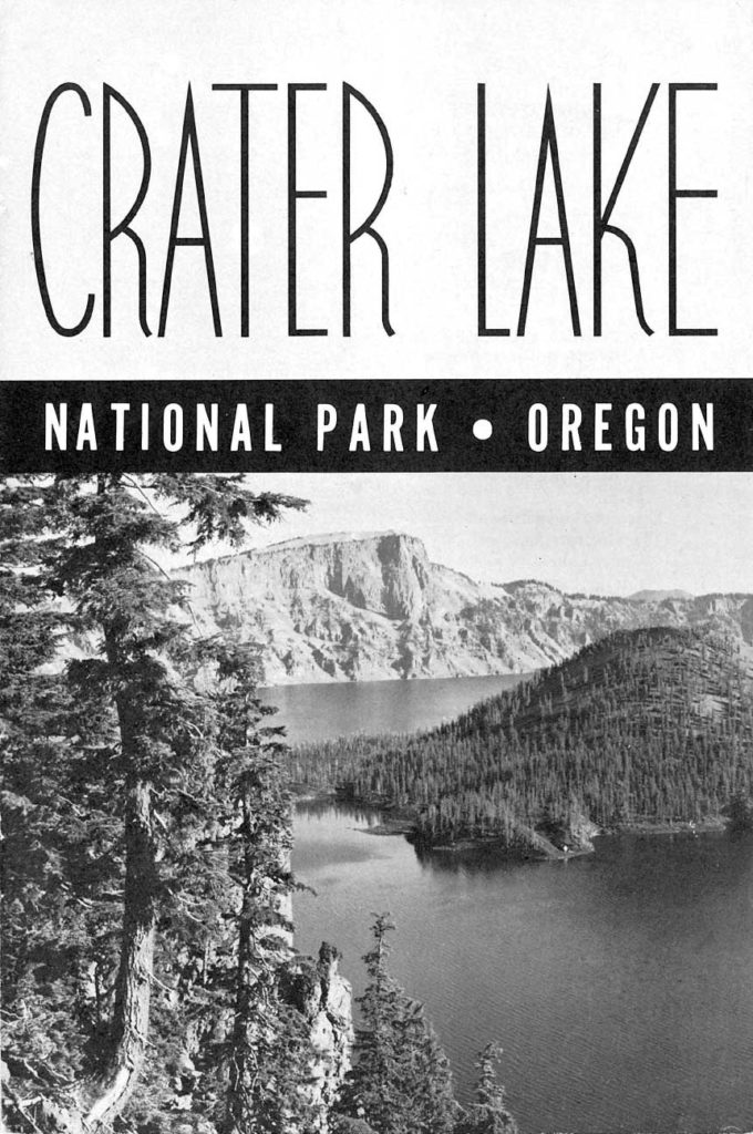 Crater Lake Informational Brochure – 1942
