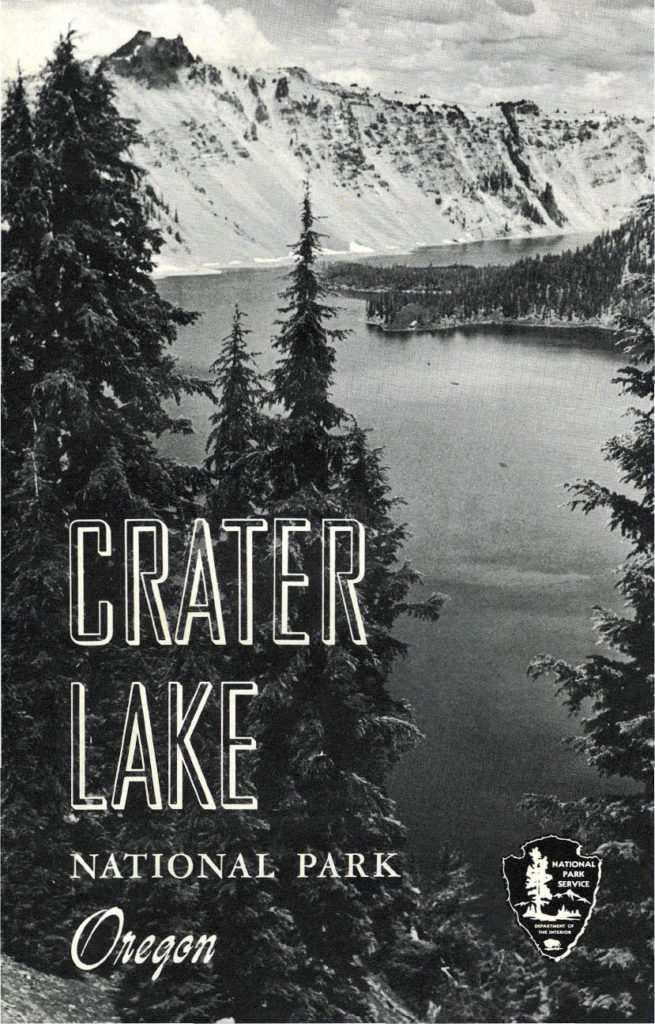 Crater Lake Informational Brochure – 1952