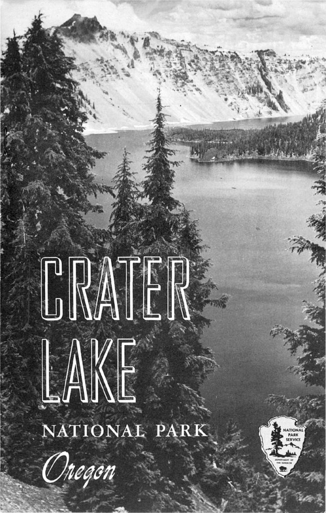 Crater Lake Informational Brochure – 1954