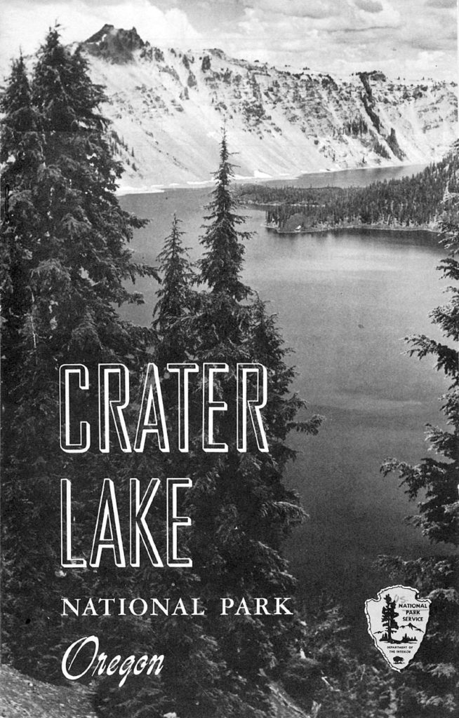 Crater Lake Informational Brochure – 1955