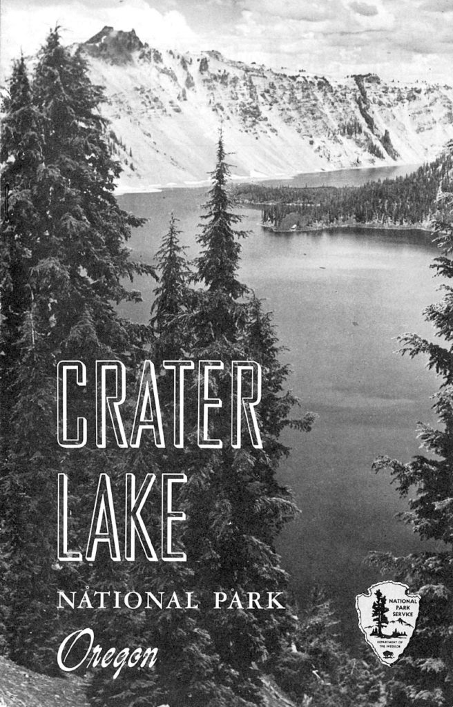Crater Lake Informational Brochure – 1957