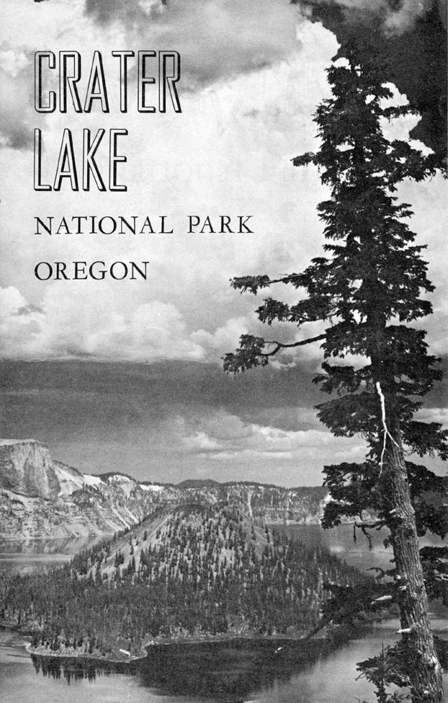 Crater Lake Informational Brochure – 1958