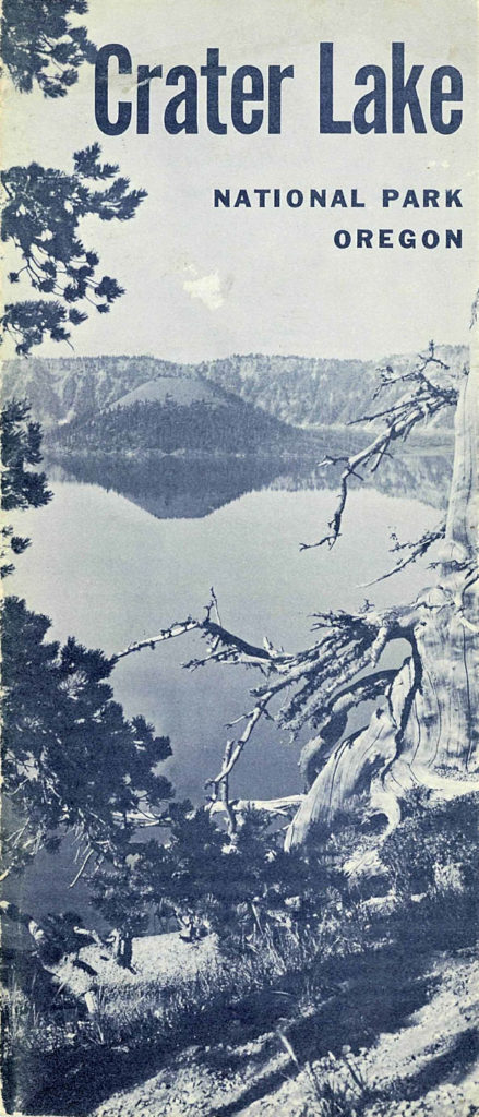 Crater Lake Informational Brochure – 1965