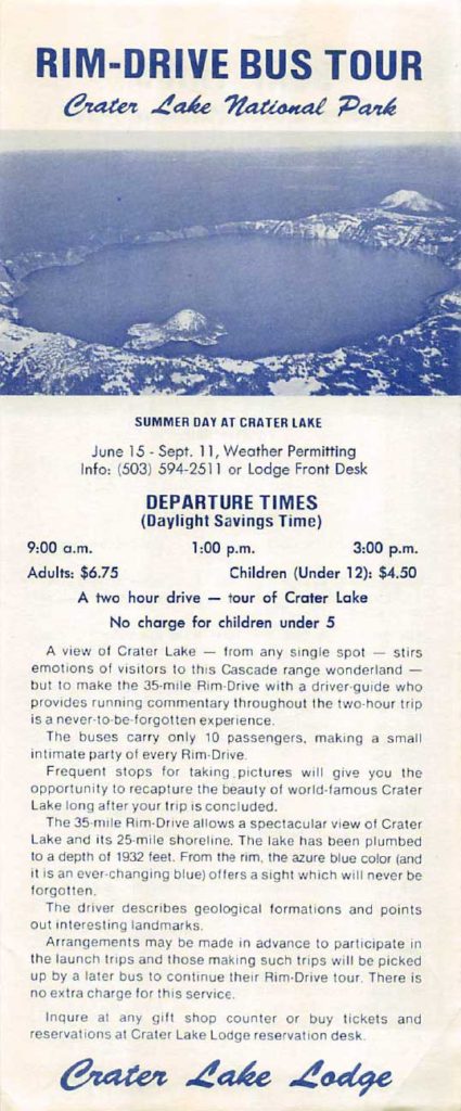 Leaflets – Boat Trip brochure