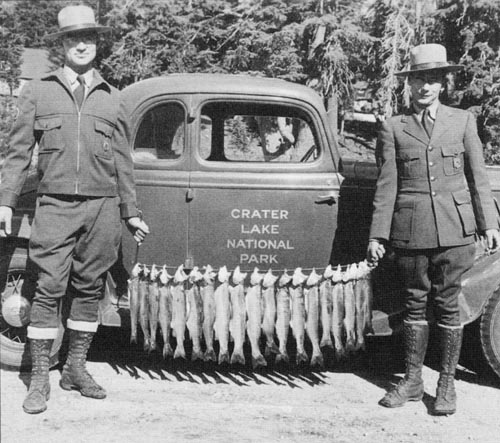 12751 – Ecology of Kokanee Salmon and Rainbow Trout in Crater Lake, Oregon