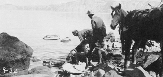12752 – Bull Trout Restoration in Crater Lake National Park, Oregon