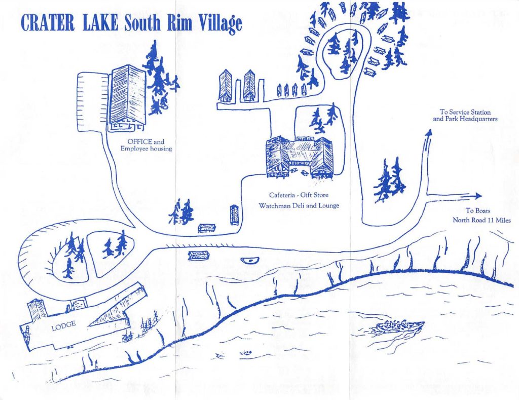 Leaflets – South Rim Village flier