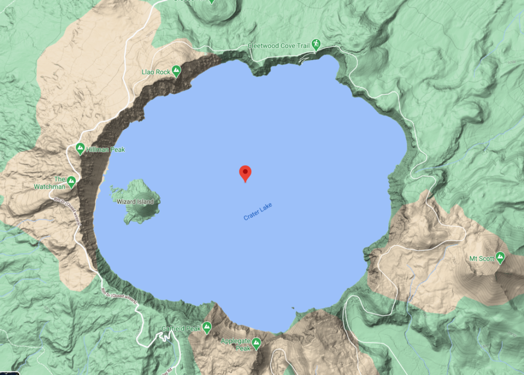 Crater Lake Caldera