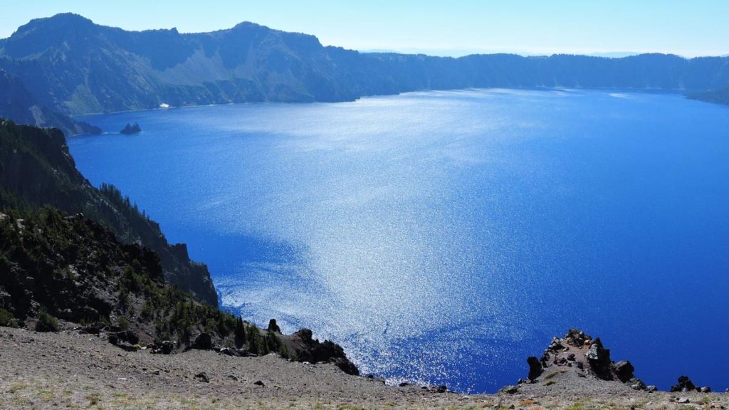 12708 – Particle fluxes in Crater lake and their relationship to nutrient cycling