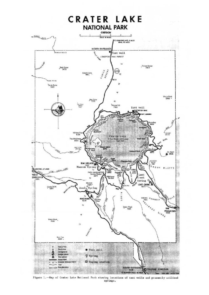 Parkwide Evaluation of Potential Sources of Water – 1967