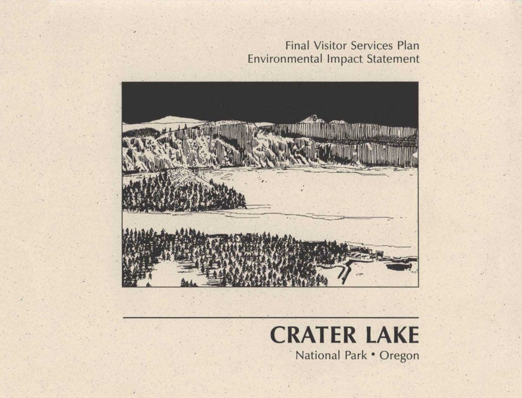 Final Visitor Services Plan EIS – 1998