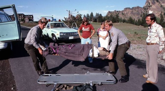 Rangering in the ’80s at Crater Lake National Park