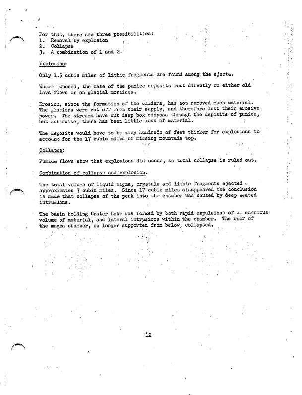 CRLA Geology Training Manual