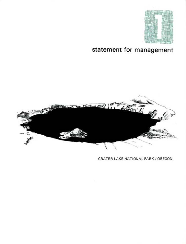 General Management Plan 1977