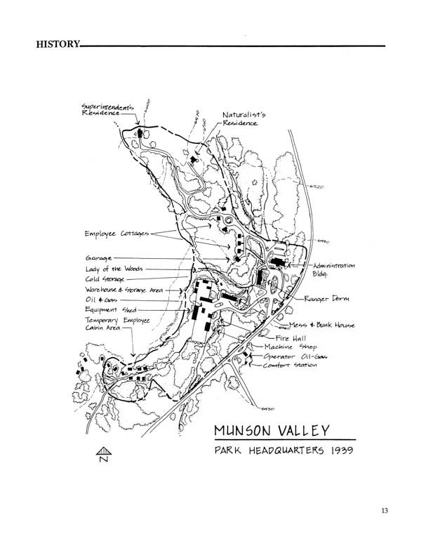 HQ Landscaping Recommendations 1991