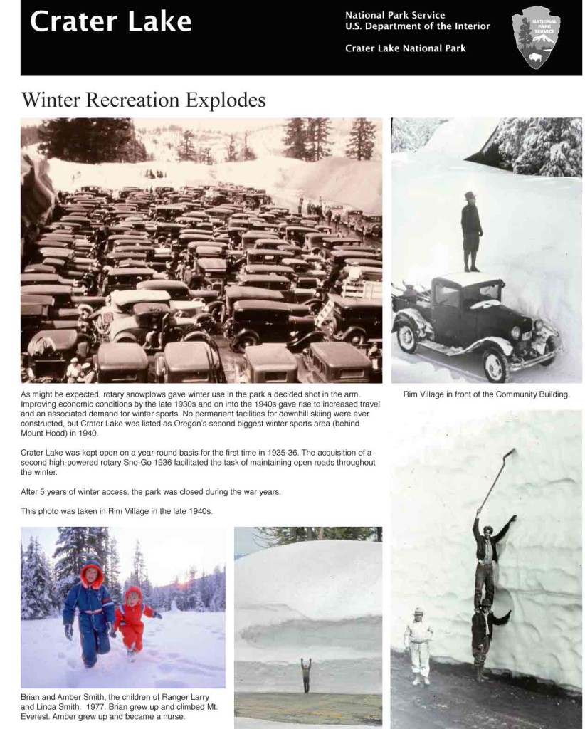 Larry Smith Posters – Winter Recreation Explodes