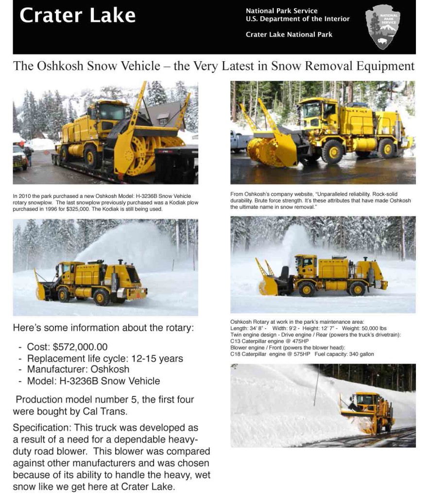 Larry Smith Posters – Oshkosh Snow Vehicle