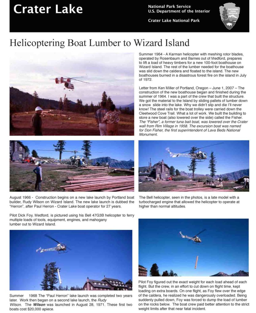 Larry Smith Posters – Helicoptering Boat Lumber