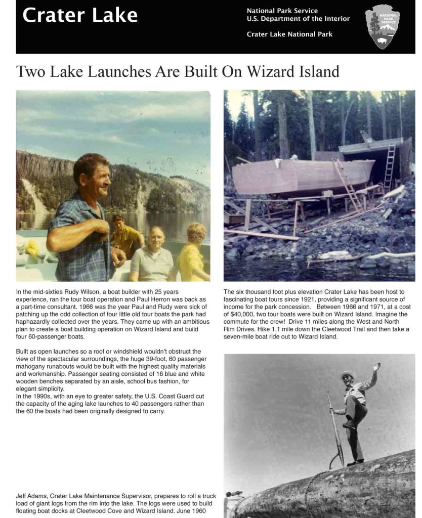 Larry Smith Posters – Two Lake Launches are Built