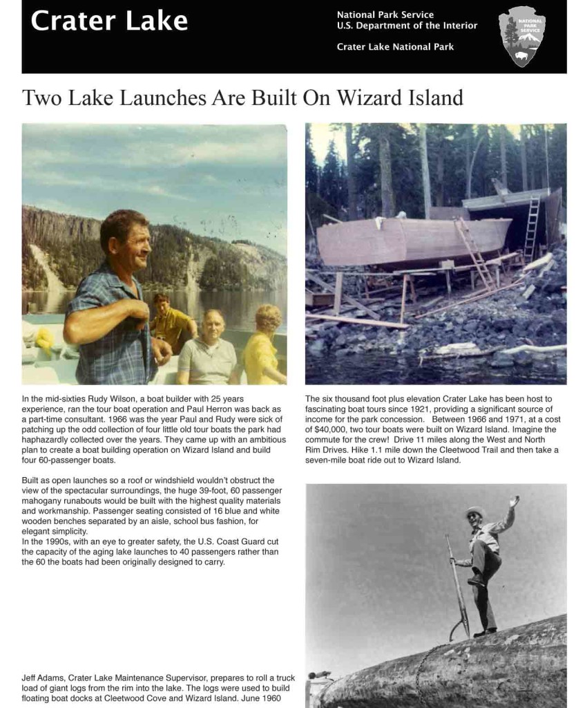 Larry Smith Posters – Two Lake Launches are Built