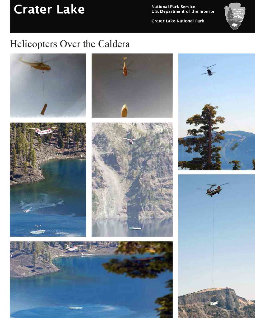 Larry Smith – Helicopters Over the Caldera
