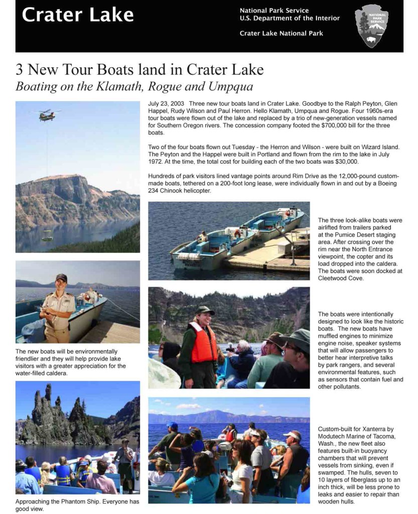 Larry Smith – 3 New Tour Boats