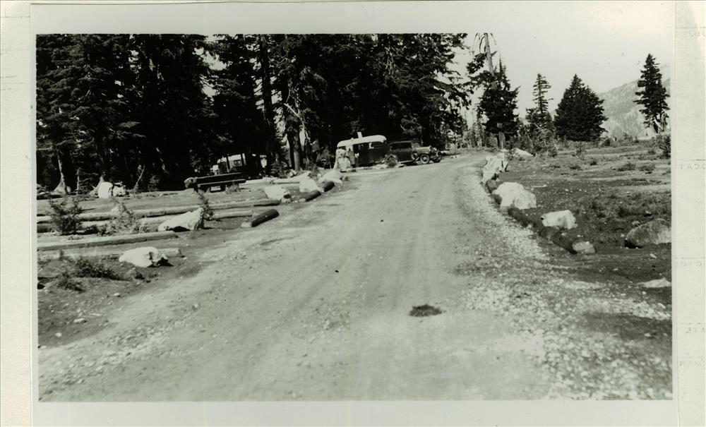 Focus – Original Rim Campground, Early 1900s