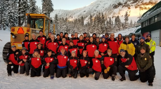 CLI Sponsors Ski Patrol