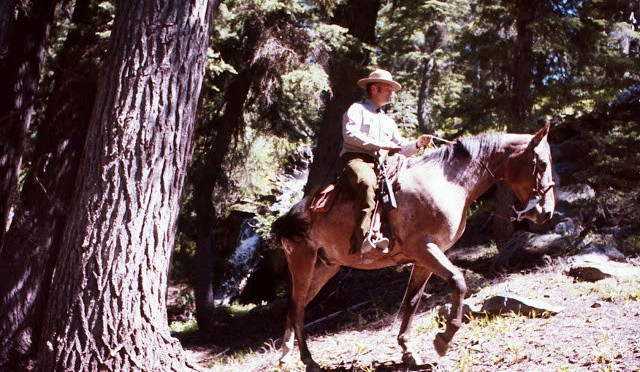 Horse Rangers at Crater Lake