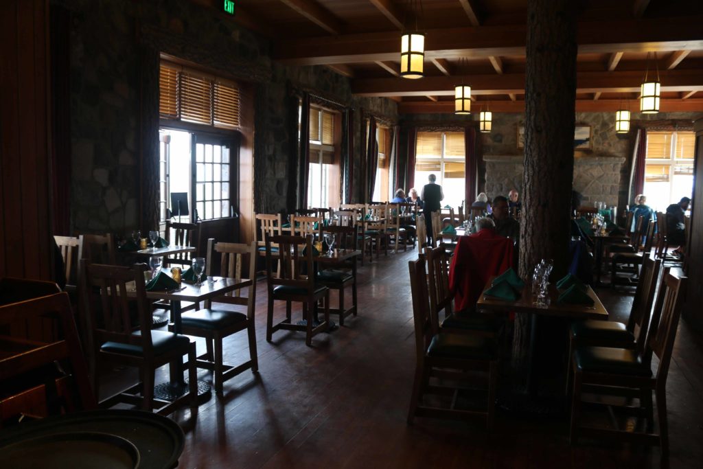 2017 – November 15 Crater Lake Lodge Pine Posts – Real or Not?