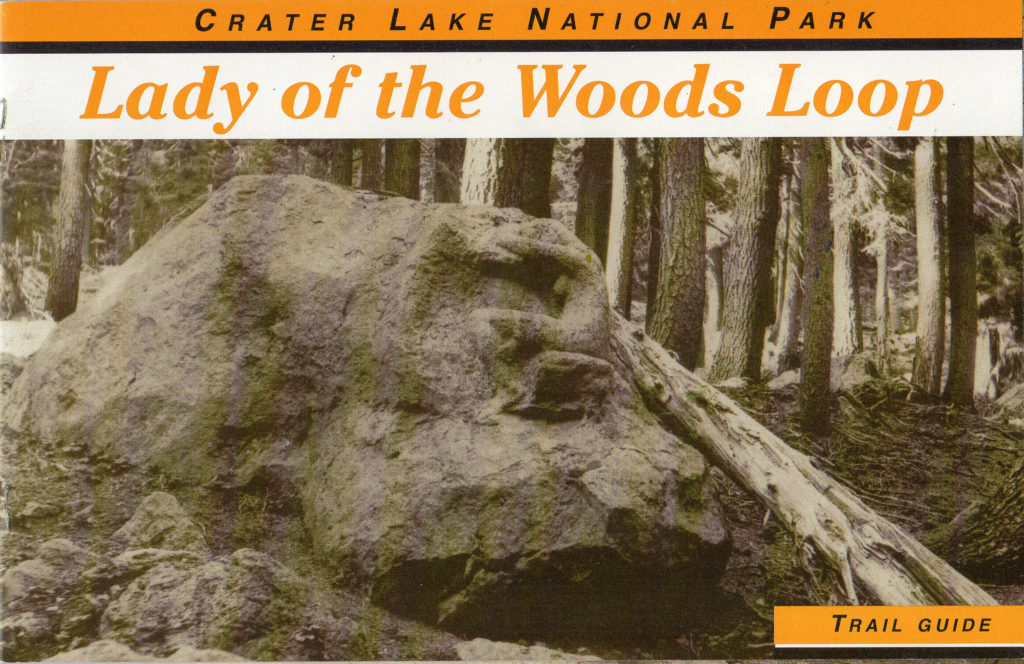 Lady of the Woods Loop trail brochure