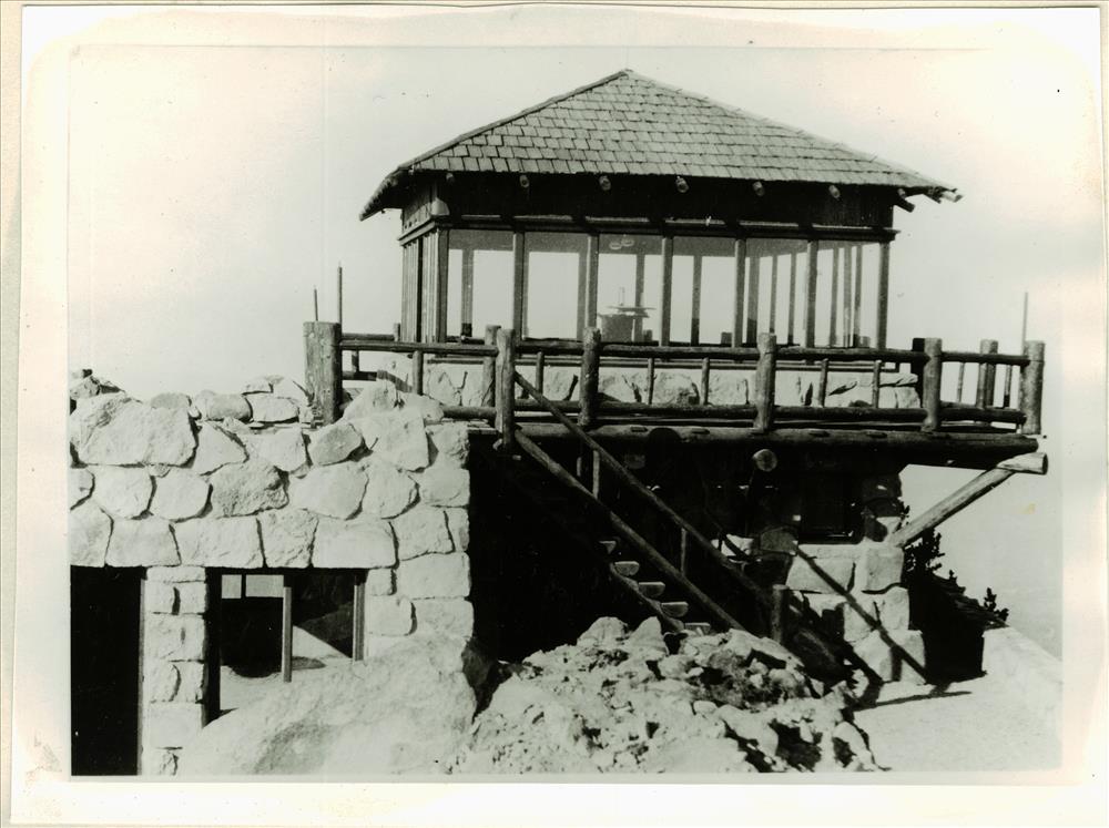 National Park Service Cultural Landscapes Inventory: The Watchman, Crater Lake National Park, 2001