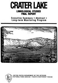 Crater Lake Limnological Studies Final Report, Larson, McIntire, Jacobs 1993