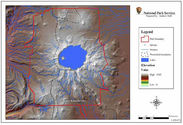 Klamath Network Water Quality Report (Phase II). Hoffman, Currens and Madej., 2005