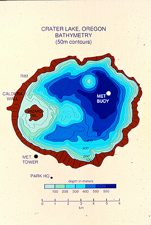 Mixing Dynamics in Crater Lake, Crawford, with contributions from Collier, Larson and others 2003